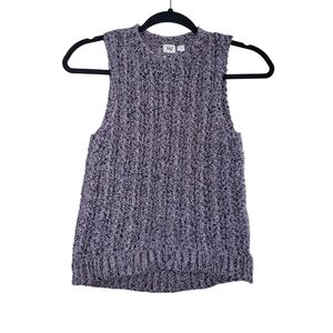 GAP Open Stitch Multicolored Sweater Vest